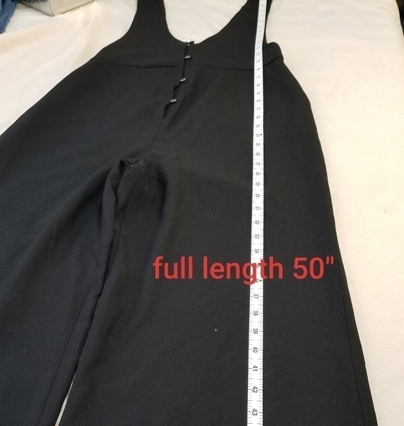 MELROSE & Market, black button up Jumpsuit Size XS. - Picture 11 of 11